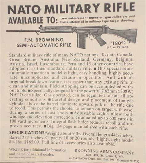 Register for a new account. Old MilitaryType Rifle Ads / Remember these