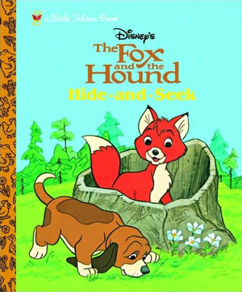 The Fox And The Hound Hide And Seek By Golden Books Disney Storybook