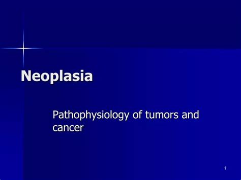 Ppt Neoplasia Powerpoint Presentation Free Download Id1758771