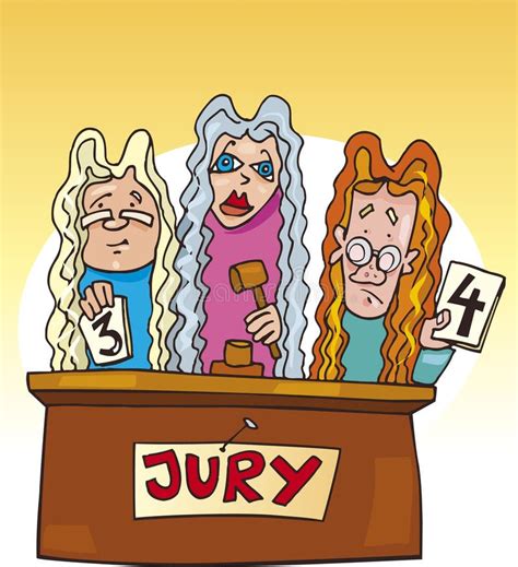 School Kids In Jury Stock Vector Illustration Of Drawing 7745093