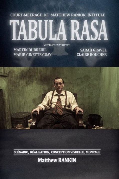 Sección visual de Tabula Rasa C FilmAffinity