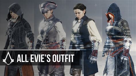 Assassin S Creed Syndicate All Evie S Outfit Gown Cape Showcase