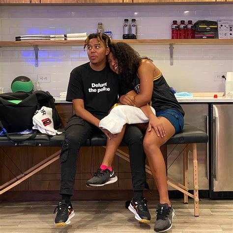Naomi Osaka Shares Appreciation Post for Boyfriend Cordae