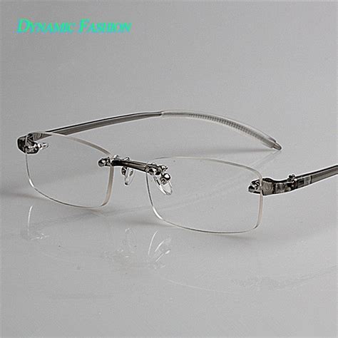 Vision Express Womens Rimless Glasses