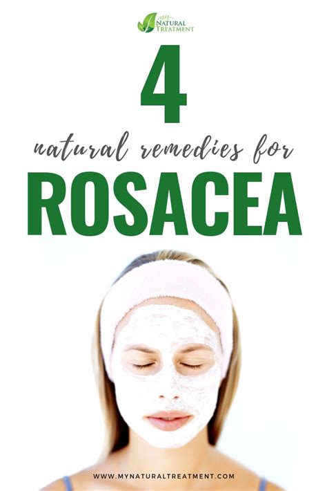 4 Natural Remedies For Rosacea With Herbs Rosacea Remedies Rosacea