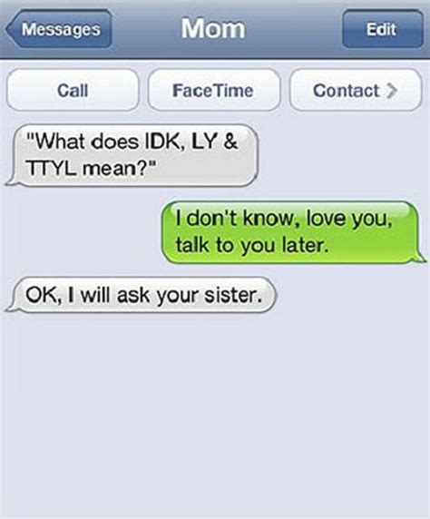 31 Funniest Texts Ever Sent By Parents To Their Children