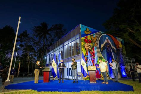 Presidente Bukele Inaugura Centro Urbano De Bienestar Y Oportunidades En Honor A Joven Asesinado