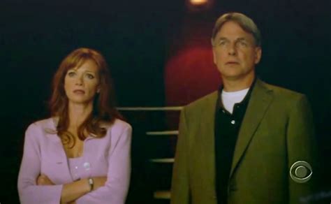 Jen And Jethro L Ncis Lauren Holly And Mark Harmon Lauren Holly Ncis
