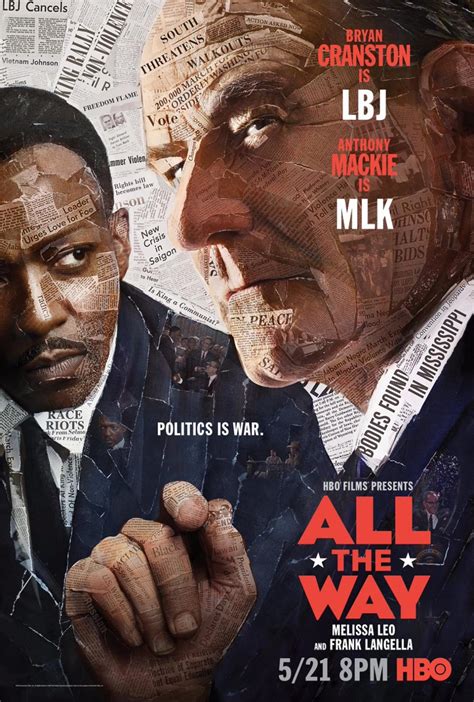All The Way 2016 Poster 2 Trailer Addict