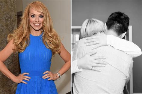 Atomic Kittens Liz Mcclarnon Reveals Shes Engaged And Shows Off Huge Ring After Mystery