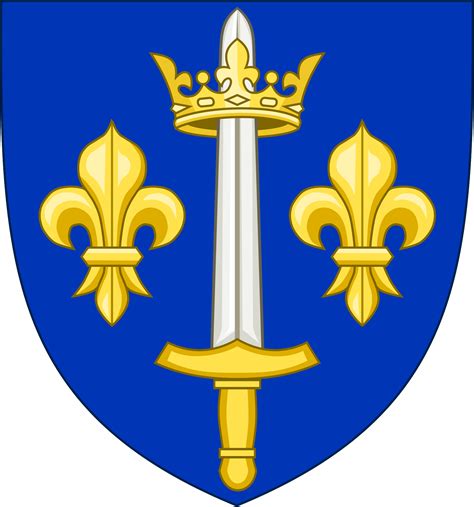 Coat Of Arms Of Jeanne Darc Joan Of Arc Joan D Arc St Joan Jeanne