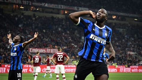 €100.00m* may 13.facts and data. Lukaku: Inter Milan striker matches Ronaldo Serie A ...
