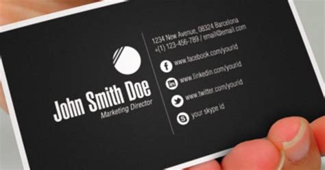 Need new content to post to your. Business Card With Social Media - emmamcintyrephotography.com