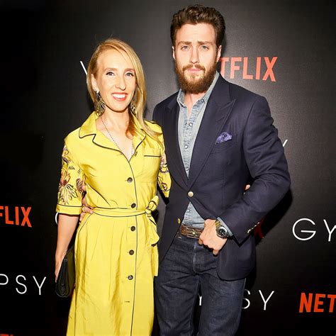 'i've lost people very dear to me through addiction'. Sam, Aaron Taylor-Johnson Gush Over Each Other