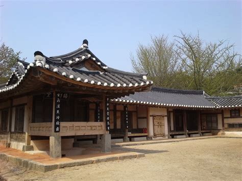 Hanok Korean Traditional House 건축물 집 아름다운 집