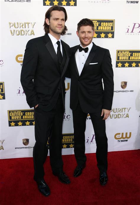 ً On Twitter Have Some Jensen Ackles And Jared Padalecki Height