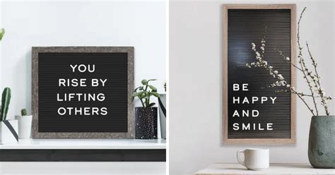 This Cute Letter Board Sign With 190 Letters Is On Sale For 1359 At