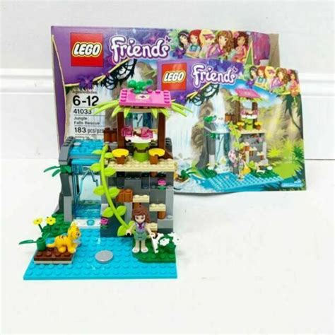 Lego Friends Jungle Falls Rescue 41033 For Sale Online Ebay