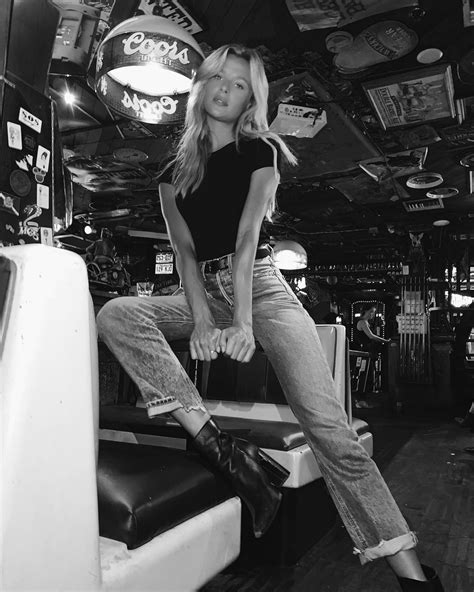 Picture Tagged With Skinny Abby Neff Black And White Blonde American Cute Safe For Work