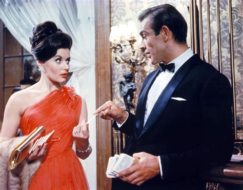 The Most Beautiful Bond Girls Of All Time ~ Pictured Sylvia Trench Actress Eunice Gayson