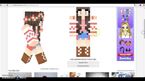 ♥como Poner Skin En Minecraft Gratis Tutoriales♥ Youtube