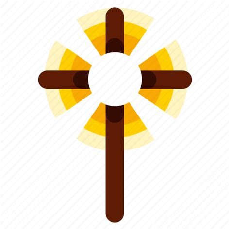 Christ Church Cross Easter Jesus Religion Resurrection Icon