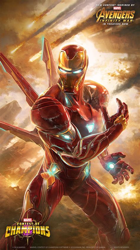 Iron man was not as big a hit early on as some of his contemporaries and started to really develop into a fully realized character when david michelinie and bob layton took over writing duties with the. ArtStation - Ironman Wallpaper ( the infinity war version ), Charles Chen Ge