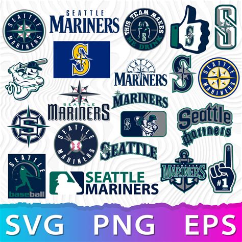 Seattle Mariners Logo Svg Mariners Png Mariners Emblem Se Inspire