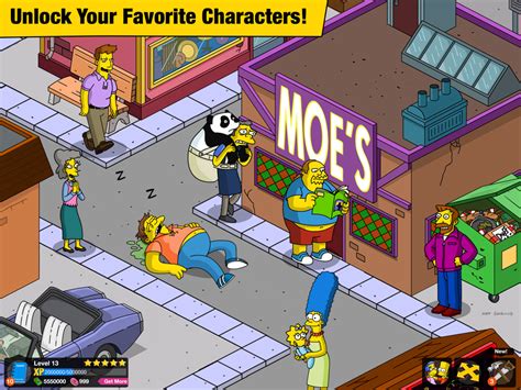 The Simpsons™ Tapped Out App For Iphone Free Download The Simpsons™ Tapped Out For Ipad