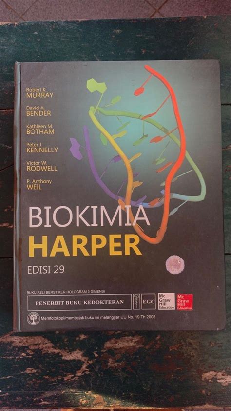 Biokimia Harper Edisi Original Buku Alat Tulis Buku Di Carousell