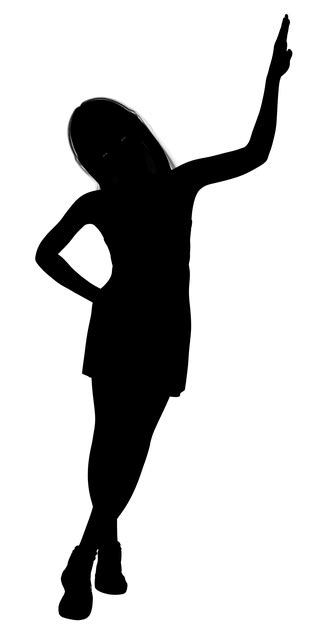 Silhouette Girl Woman · Free Image On Pixabay