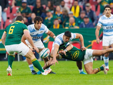 Argentina Vs South Africa LIVE Rugby World Cup Warm Up Rating And