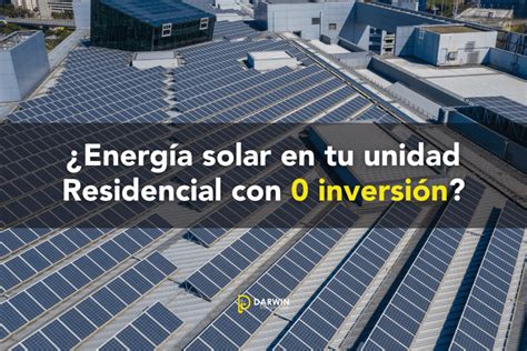 Sistema De Energía Solar Residencial ¿qué Es Y Cómo Funciona