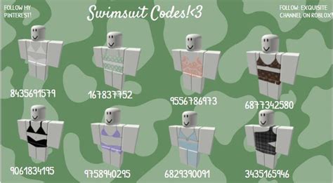 Swimsuit Codes