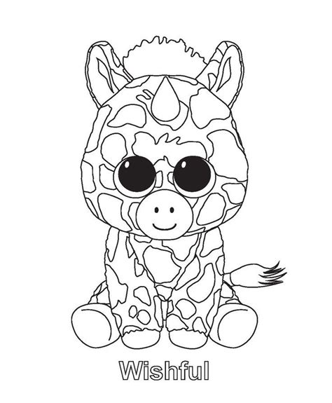 Stuffed Animal Coloring Pages - Coloring Home