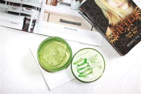 "Product Review: Nature Republic Aloe Vera Gel" - thatgirlArlene
