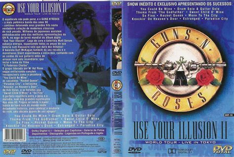 Guns N Roses Use Your Illusion World Tour Identi