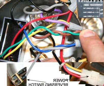 Wire your fan in this article: What Is, Red Electrical Wire, On A Ceiling Fan New Hunter ...