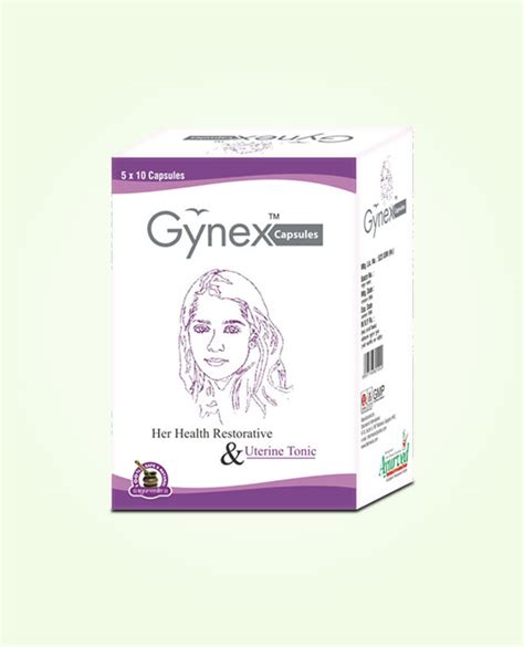 Herbal Treatment For Leucorrhoea White Discharge Gynex Capsules