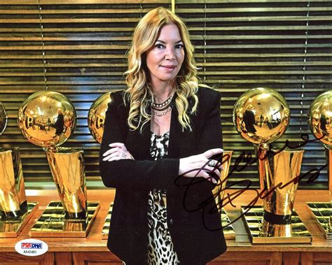 Lakers Jeanie Buss Sexy Authentic Signed 8x10 Photo Aut