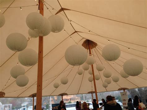 Another Great Tent By Sperry Tents Paper Lanterns By Kim Jon Designs