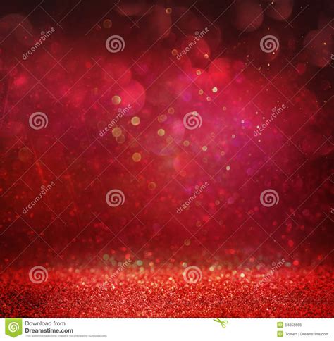 Glitter Vintage Lights Background Gold Red And Purple