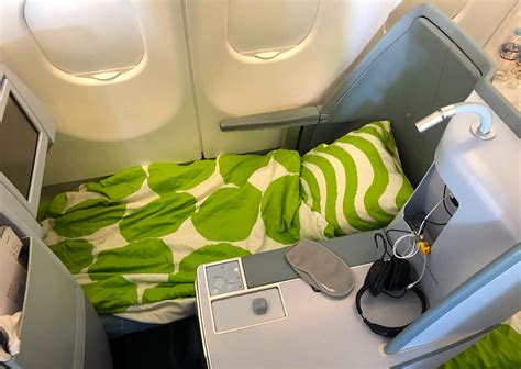 Flying Finnair Business Class A330 300 From Nagoya Japan To Helsinki