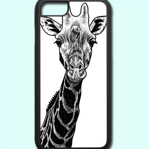 Giraffe Iphone 78 Case Loren Dowding African Giraffe Animal