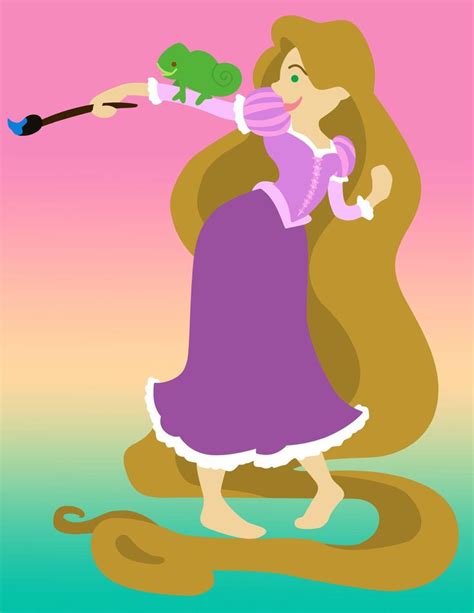 Rapunzel And Pascal Disney Rapunzel Disney Characters