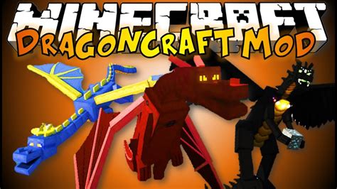 Check spelling or type a new query. Minecraft: Dragoncraft Mod - Ridable Elemental Dragons ...