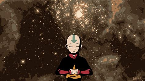Avatar The Last Airbender Aang Meditating Hd Anime Wallpapers Hd