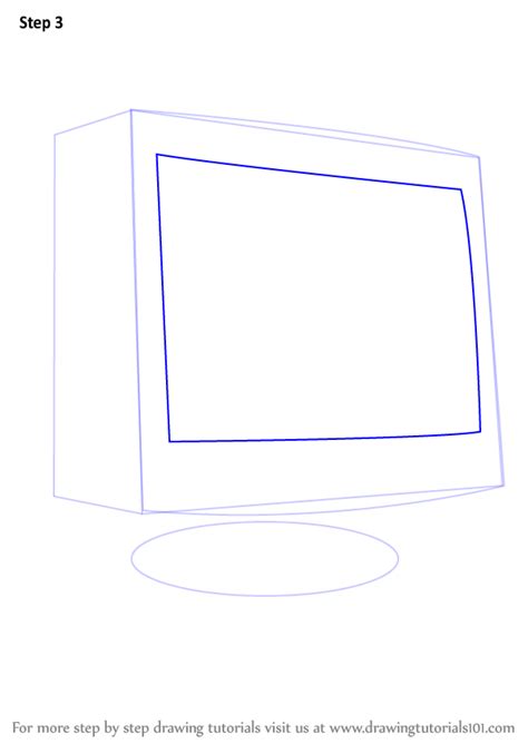 Clicking on the monitor icon drops down an option where you can enable a second display if you happen to have two monitors connected to your computer. Learn How to Draw a Computer Monitor (Computers) Step by ...
