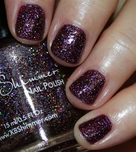Kb Shimmer Lady And The Vamp By Lisa From Cosmetic Sanctuary Is A Deep