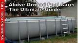 How To Maintenance A Swimming Pool Images